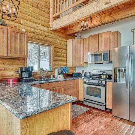Spectacular Chalet Overlooking The Ski Slopes Brian Head Exteriör bild