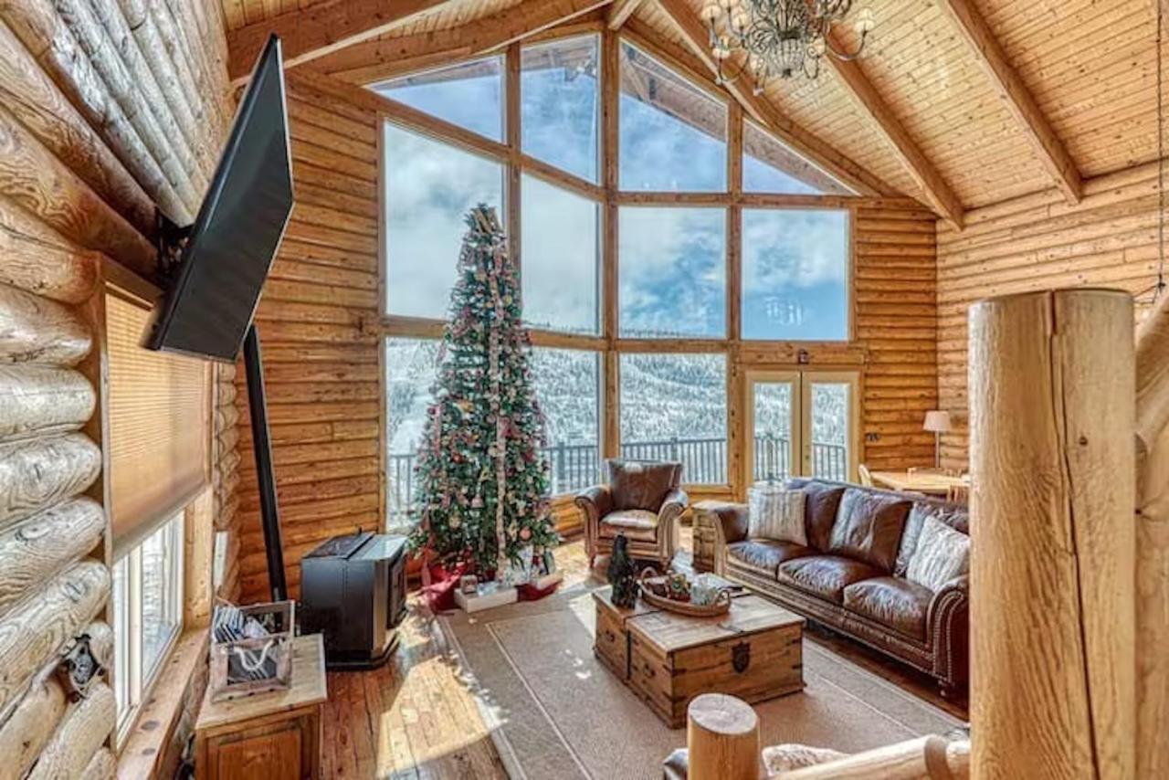 Spectacular Chalet Overlooking The Ski Slopes Brian Head Exteriör bild