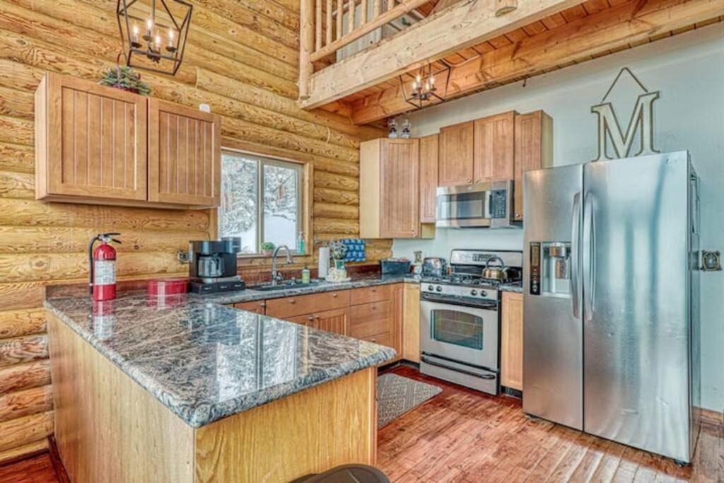 Spectacular Chalet Overlooking The Ski Slopes Brian Head Exteriör bild