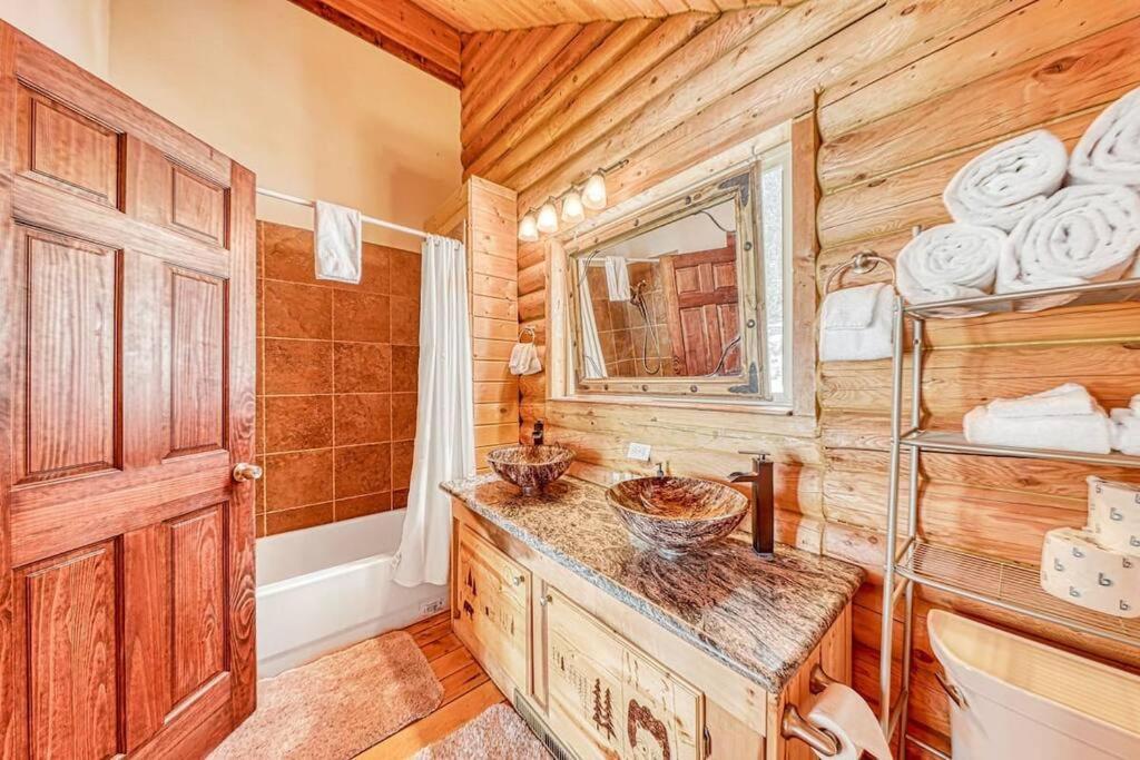 Spectacular Chalet Overlooking The Ski Slopes Brian Head Exteriör bild