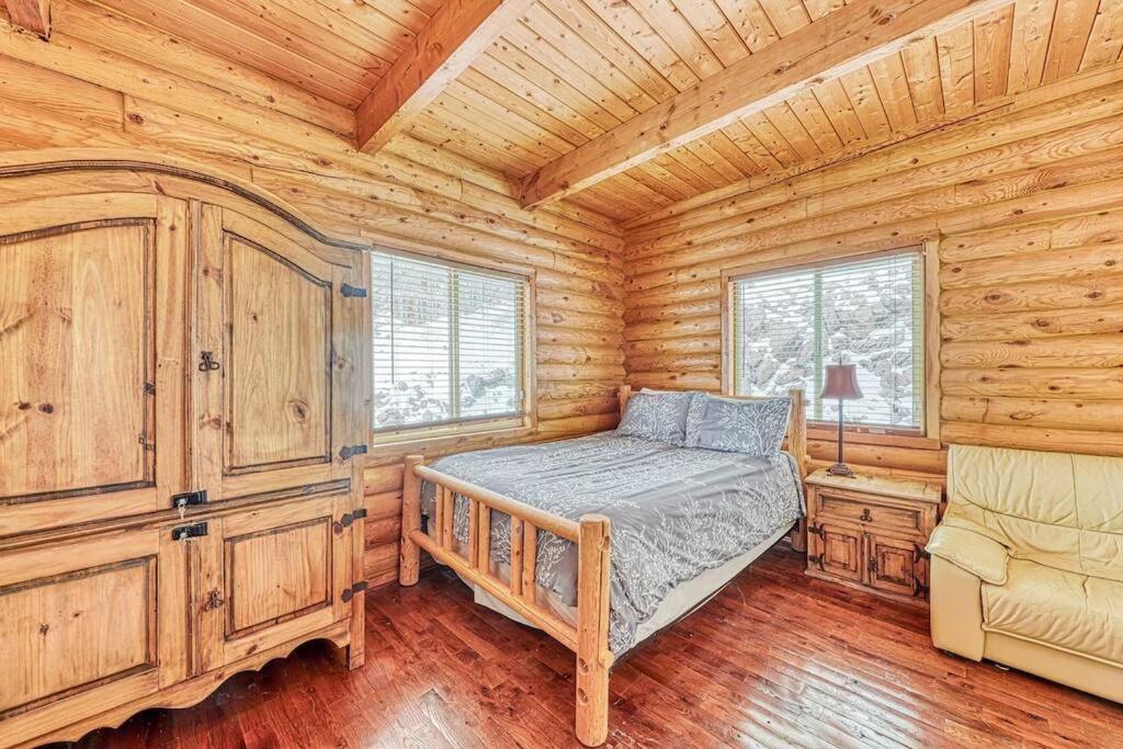 Spectacular Chalet Overlooking The Ski Slopes Brian Head Exteriör bild