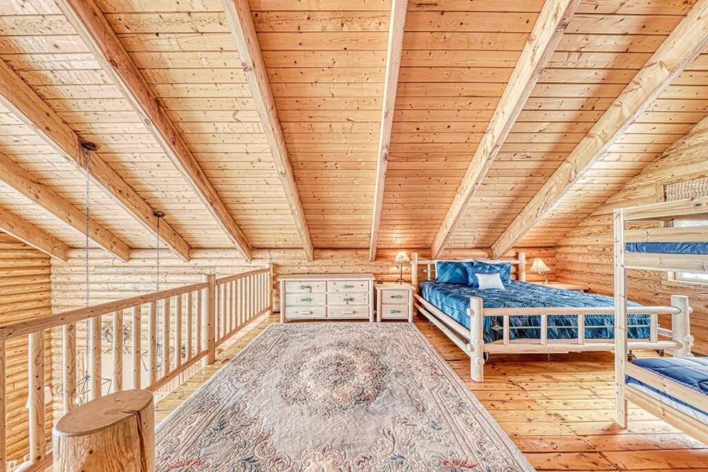 Spectacular Chalet Overlooking The Ski Slopes Brian Head Exteriör bild