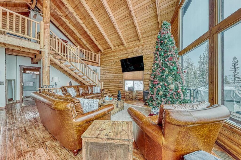 Spectacular Chalet Overlooking The Ski Slopes Brian Head Exteriör bild