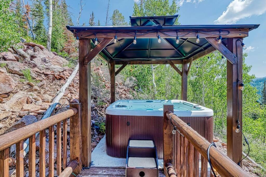 Spectacular Chalet Overlooking The Ski Slopes Brian Head Exteriör bild